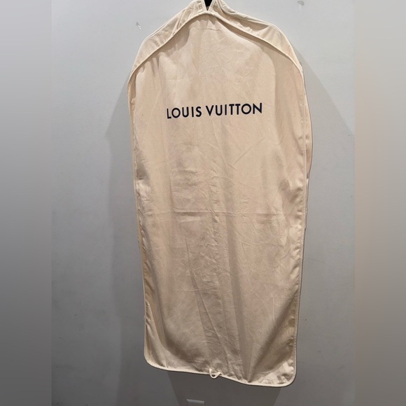 Louis Vuitton Other - Louis Vuitton Beige Garment Bag Cover 47”